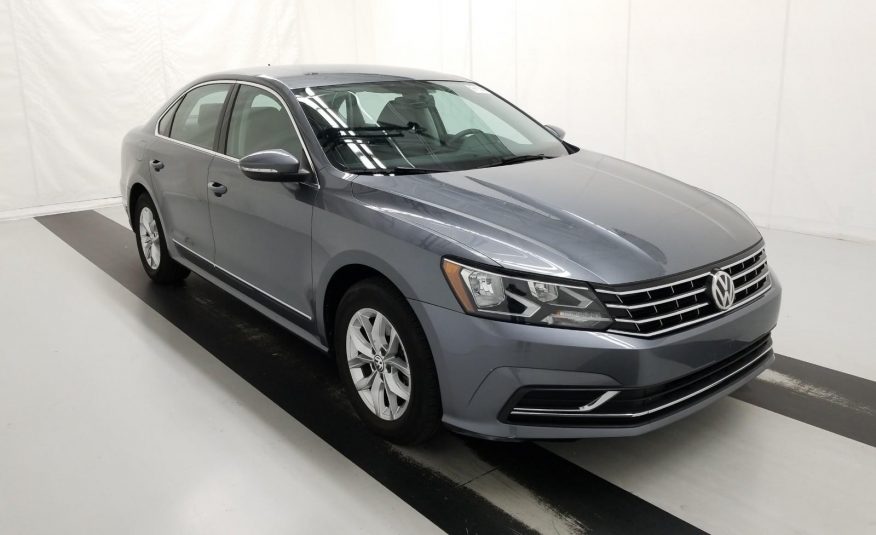 2017 Volkswagen PASSAT 4C 1.8T S