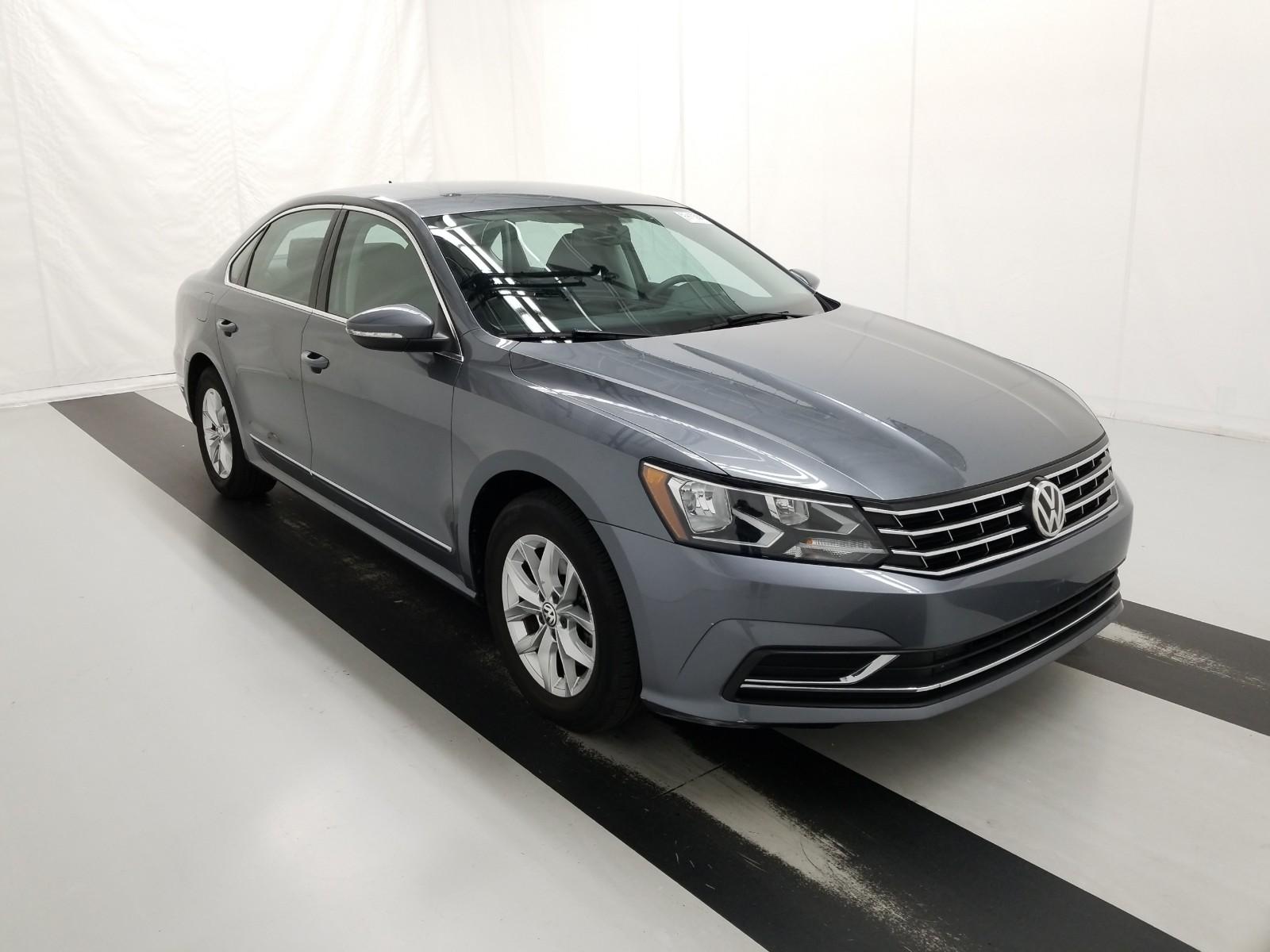 2017 Volkswagen PASSAT 4C 1.8T S