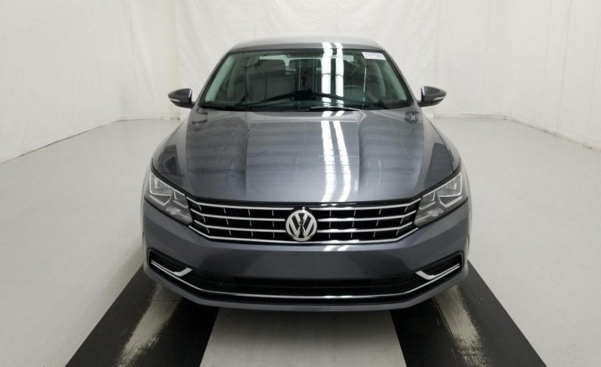 2017 Volkswagen PASSAT 4C 1.8T S