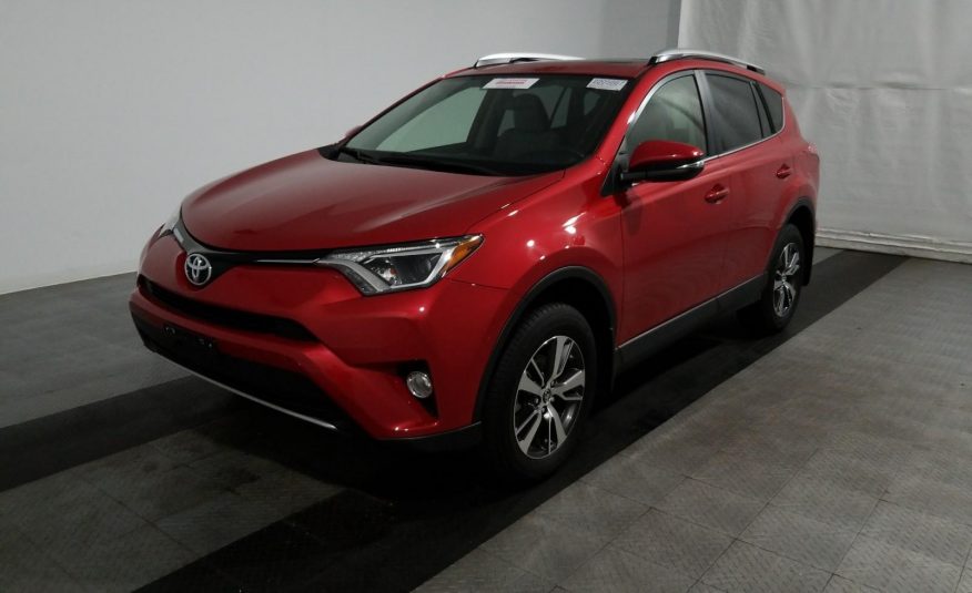 2016 Toyota RAV4 AWD XLE