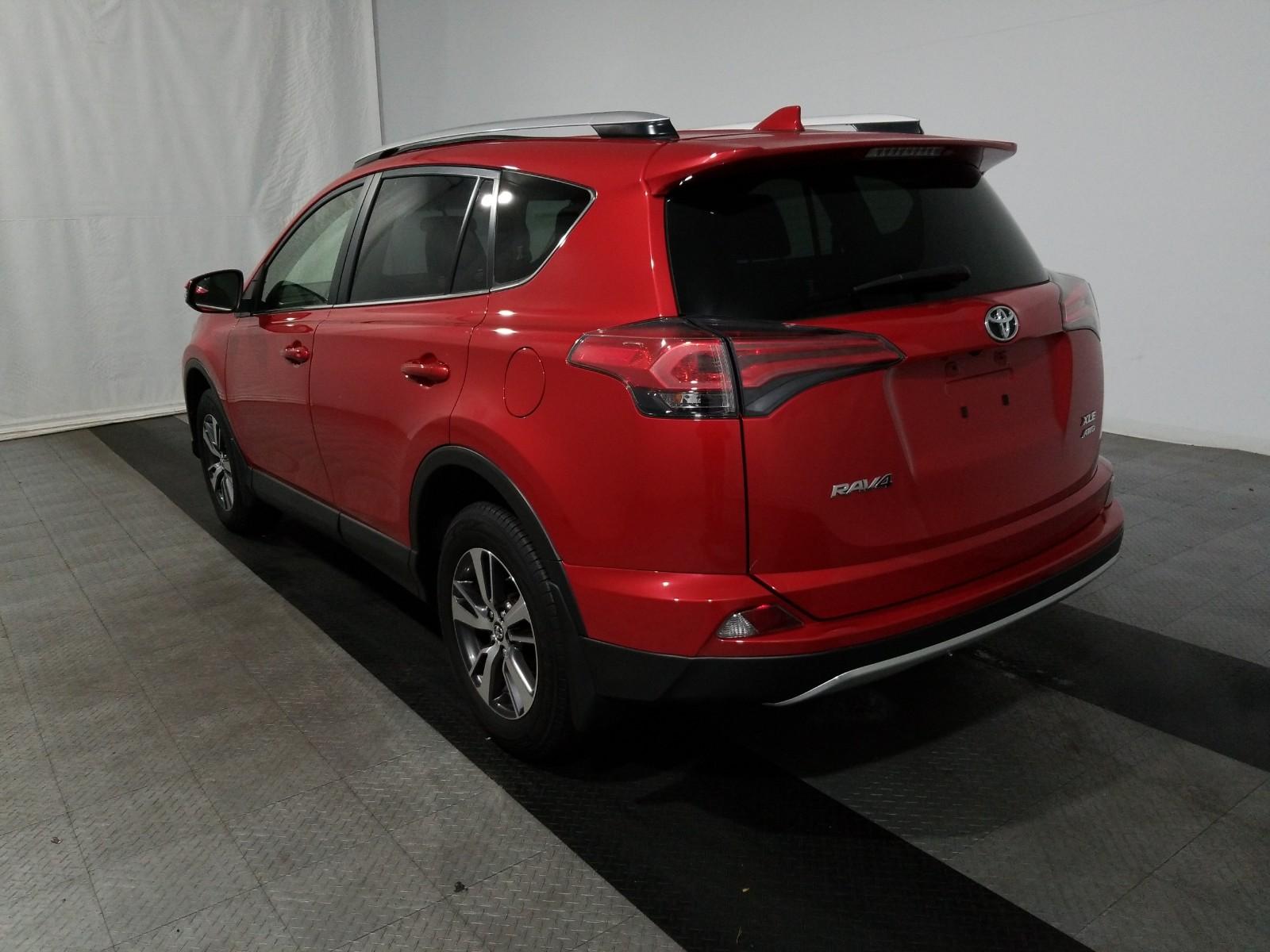 2016 Toyota RAV4 AWD XLE