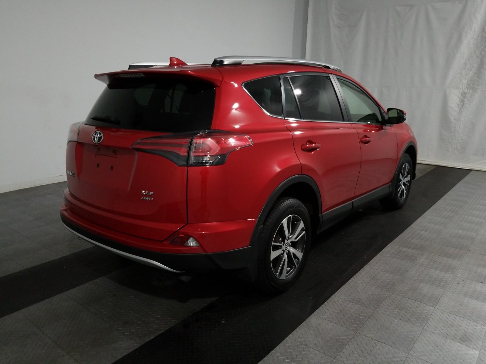2016 Toyota RAV4 AWD XLE