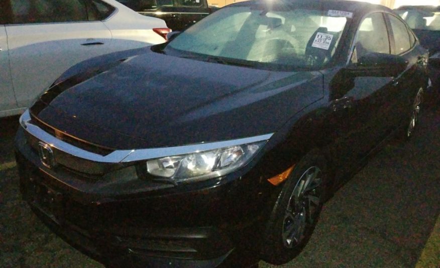 2016 Honda CIVIC EX