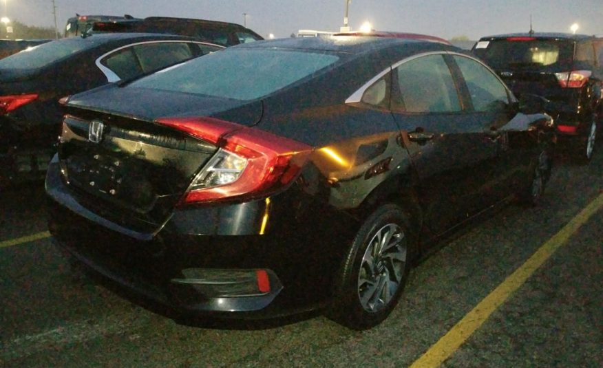 2016 Honda CIVIC EX