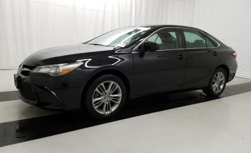 2016 Toyota CAMRY 4C SE