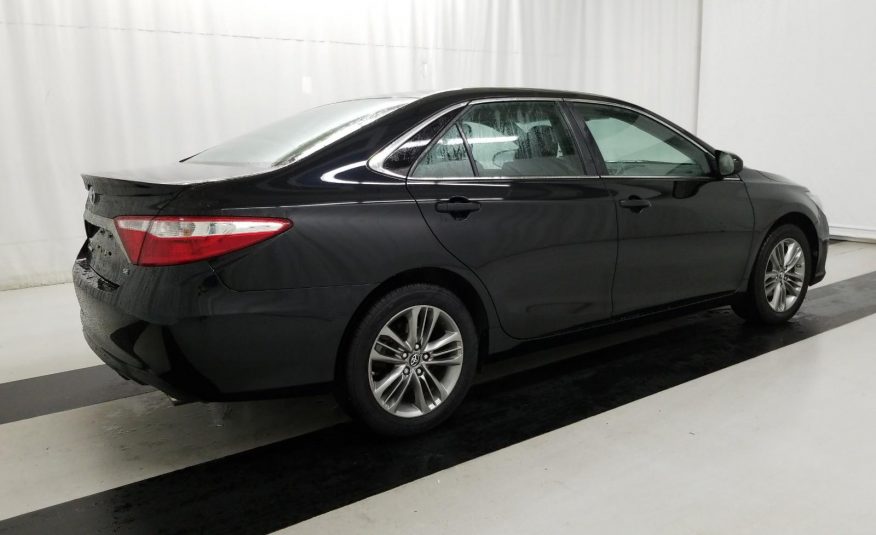 2016 Toyota CAMRY 4C SE