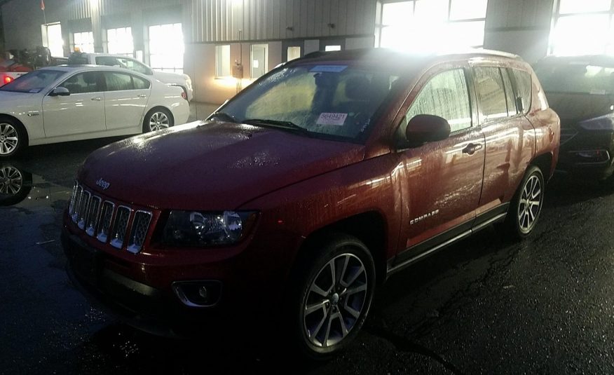 2017 Jeep COMPASS 4X4 4C HIGH ALTIT