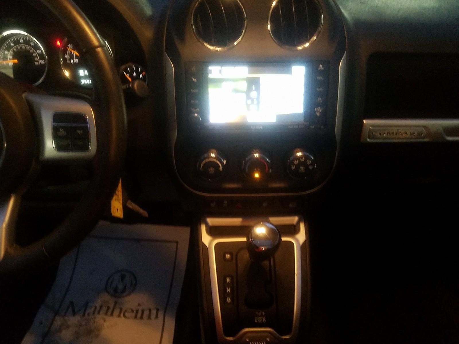 2017 Jeep COMPASS 4X4 4C HIGH ALTIT