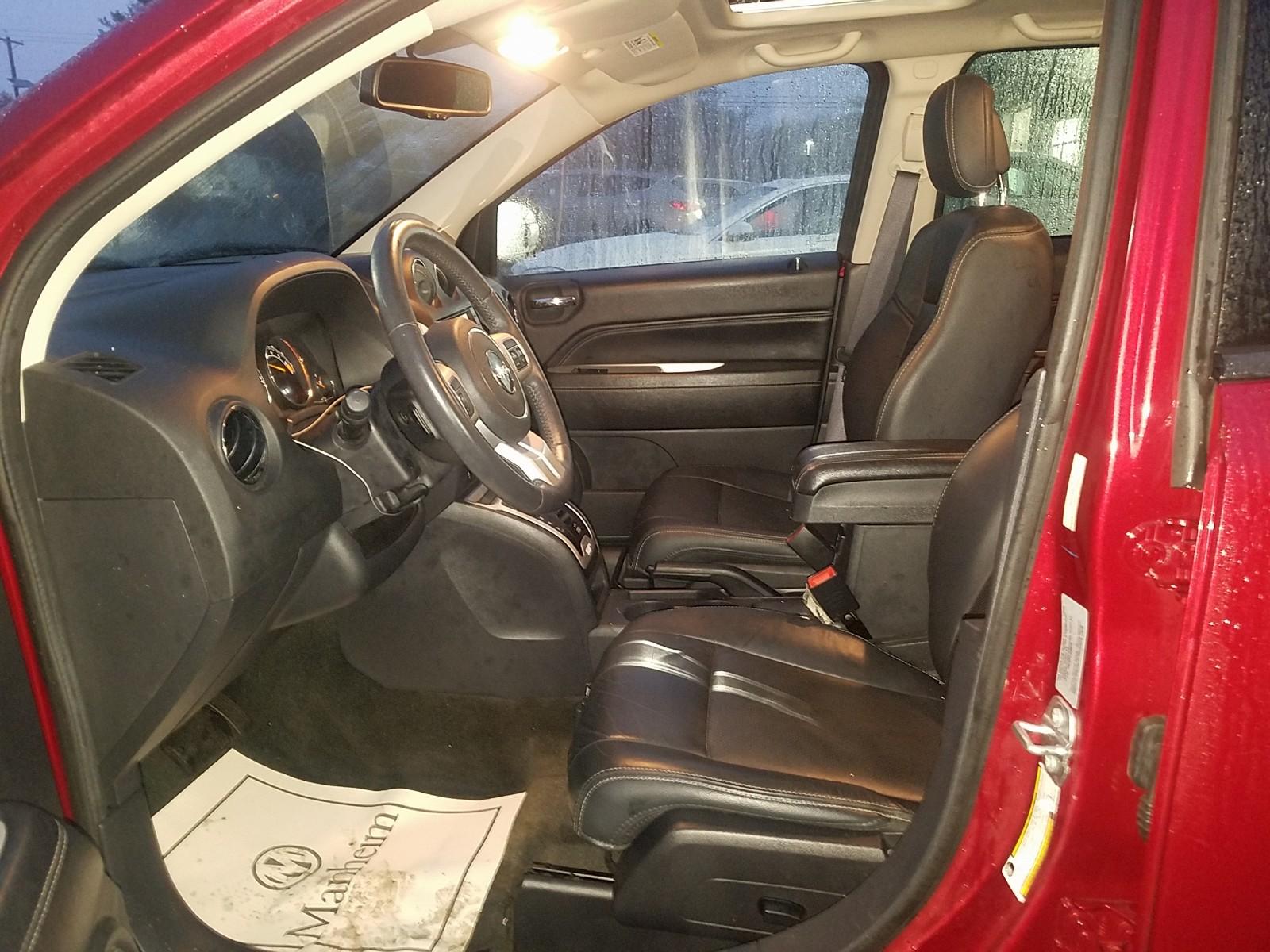 2017 Jeep COMPASS 4X4 4C HIGH ALTIT