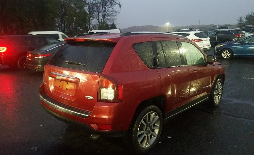 2017 Jeep COMPASS 4X4 4C HIGH ALTIT