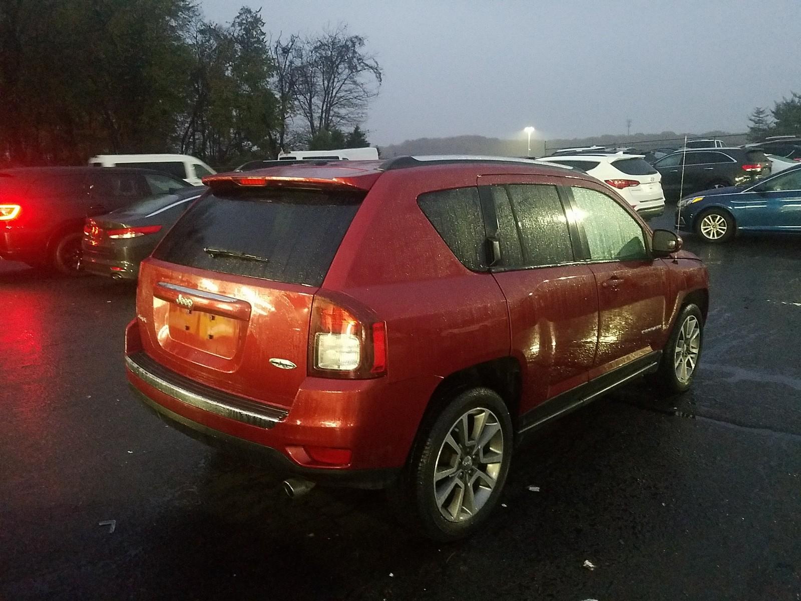 2017 Jeep COMPASS 4X4 4C HIGH ALTIT