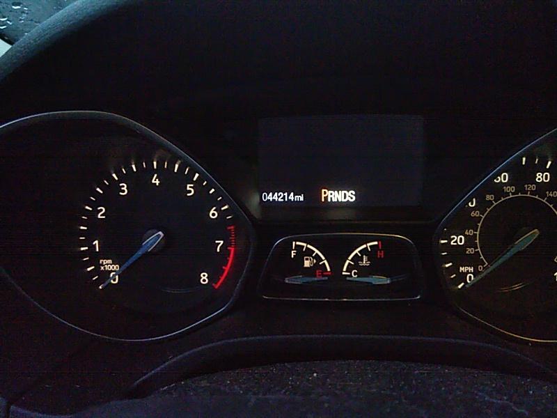 2016 Ford FOCUS FWD 4C SE