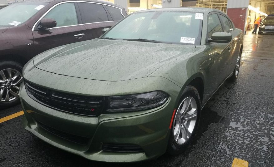 2018 Dodge CHARGER 4X2 V6 SXT