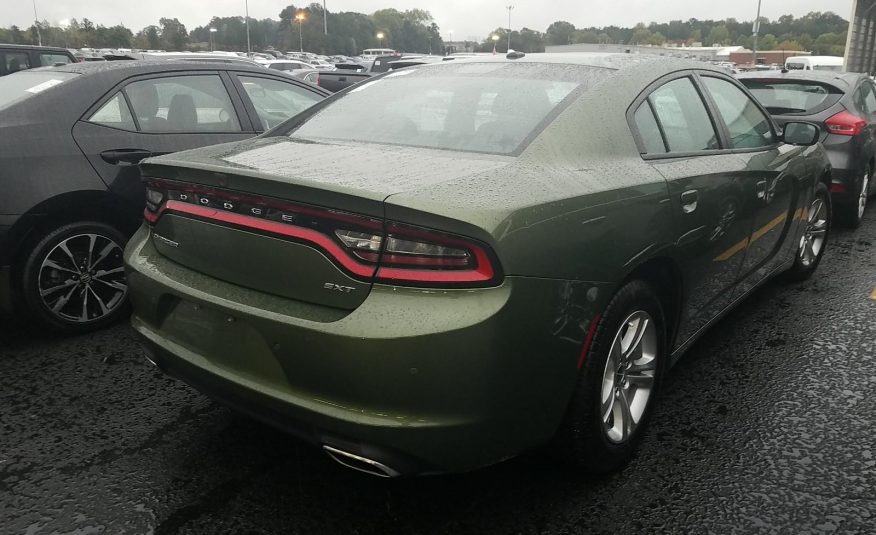 2018 Dodge CHARGER 4X2 V6 SXT