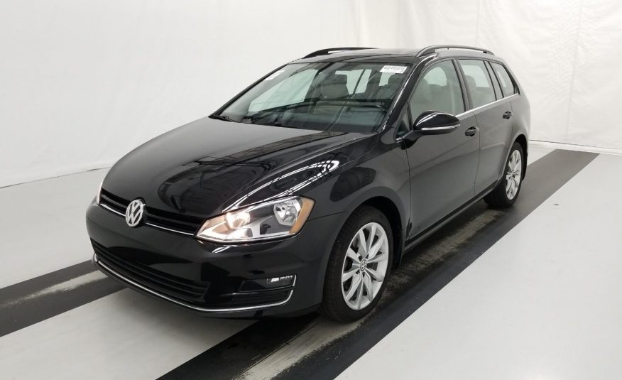 2017 Volkswagen GOLF FWD SE