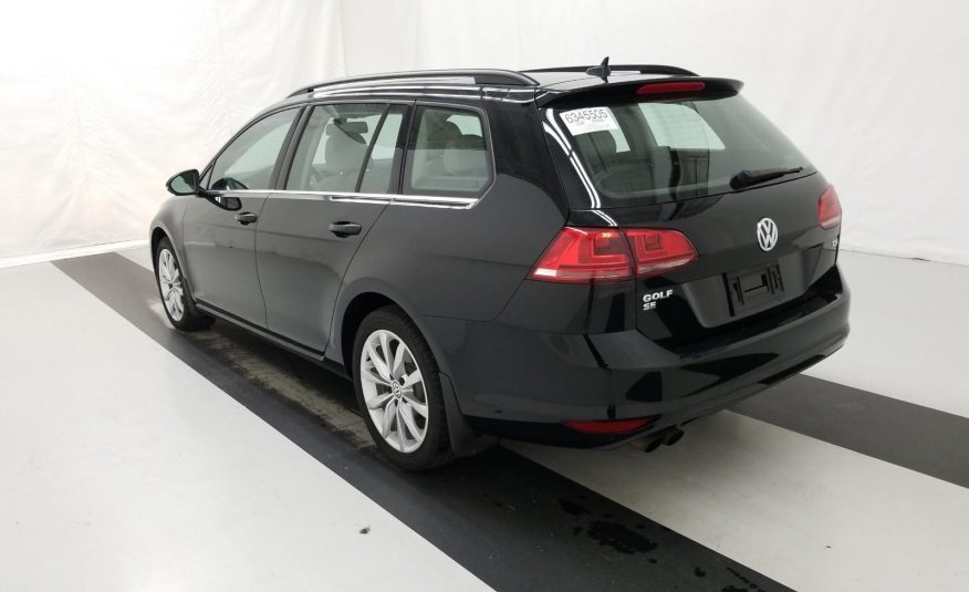 2017 Volkswagen GOLF FWD SE