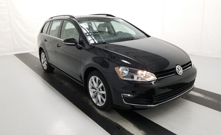 2017 Volkswagen GOLF FWD SE