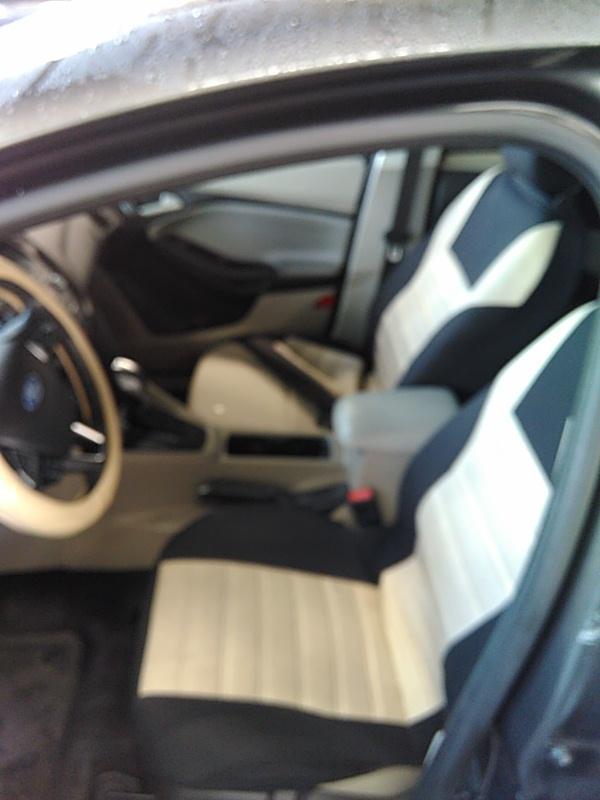 2015 Ford FOCUS 4C SE