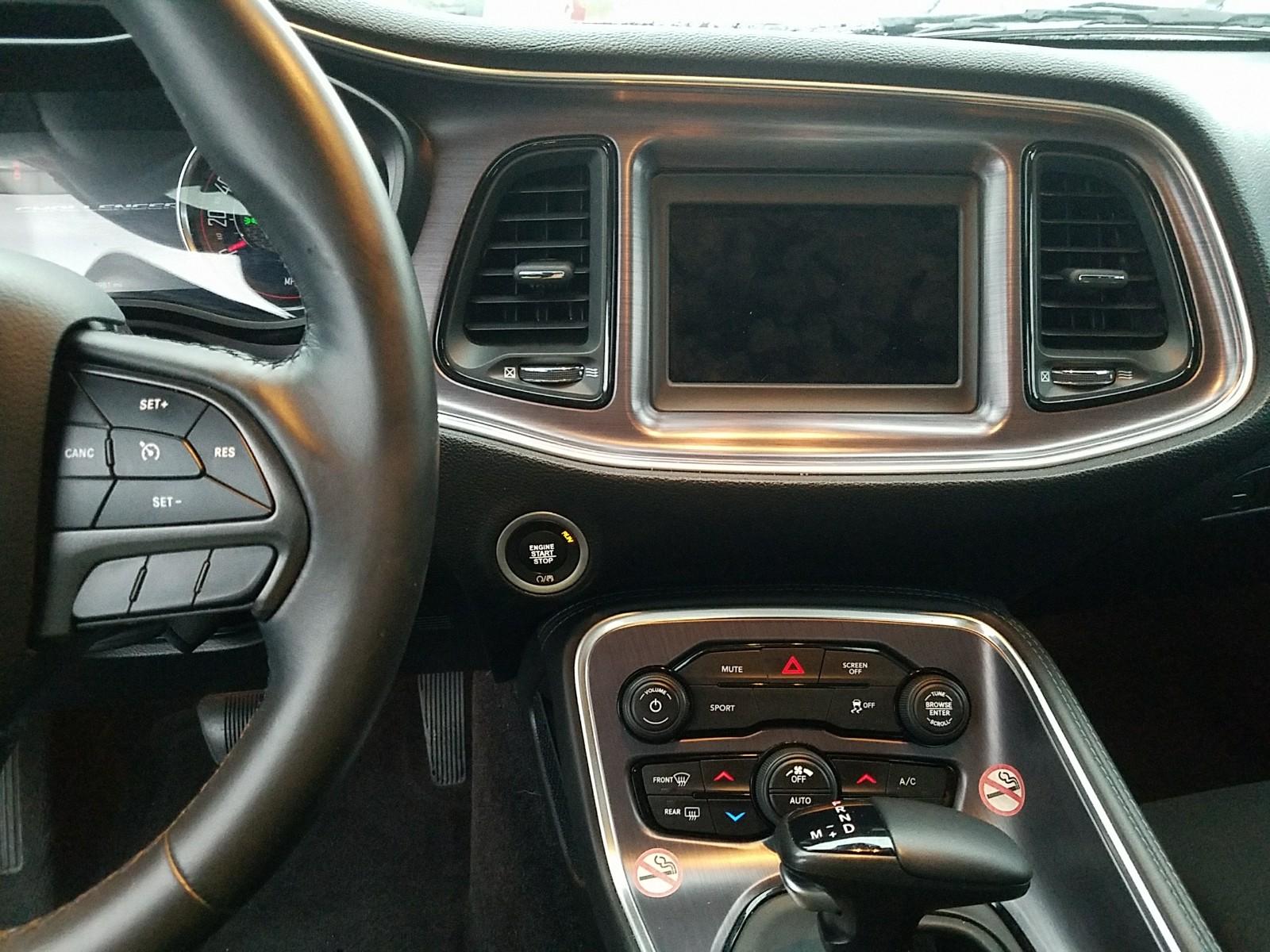 2018 Dodge CHALLENG 4X2 V6 SXT