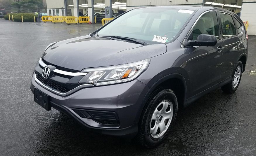 2016 Honda CR-V AWD LX