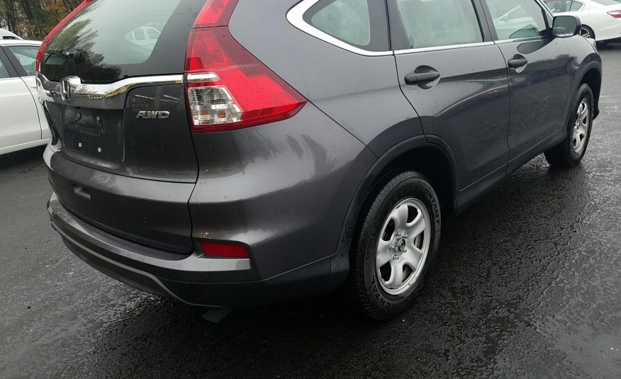 2016 Honda CR-V AWD LX