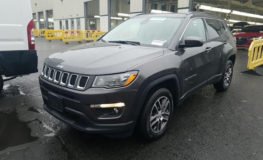 2017 Jeep COMPASS 4X4 4C LATITUDE