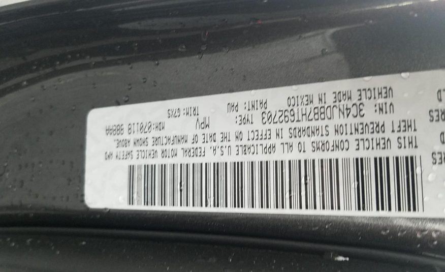 2017 Jeep COMPASS 4X4 4C LATITUDE