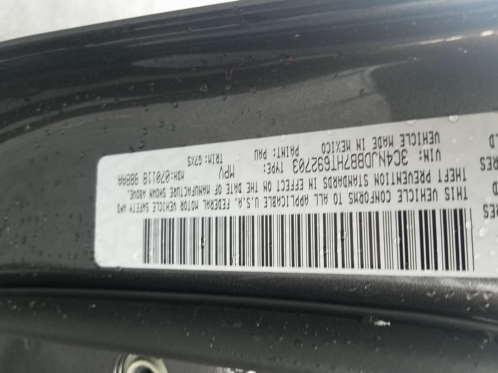 2017 Jeep COMPASS 4X4 4C LATITUDE