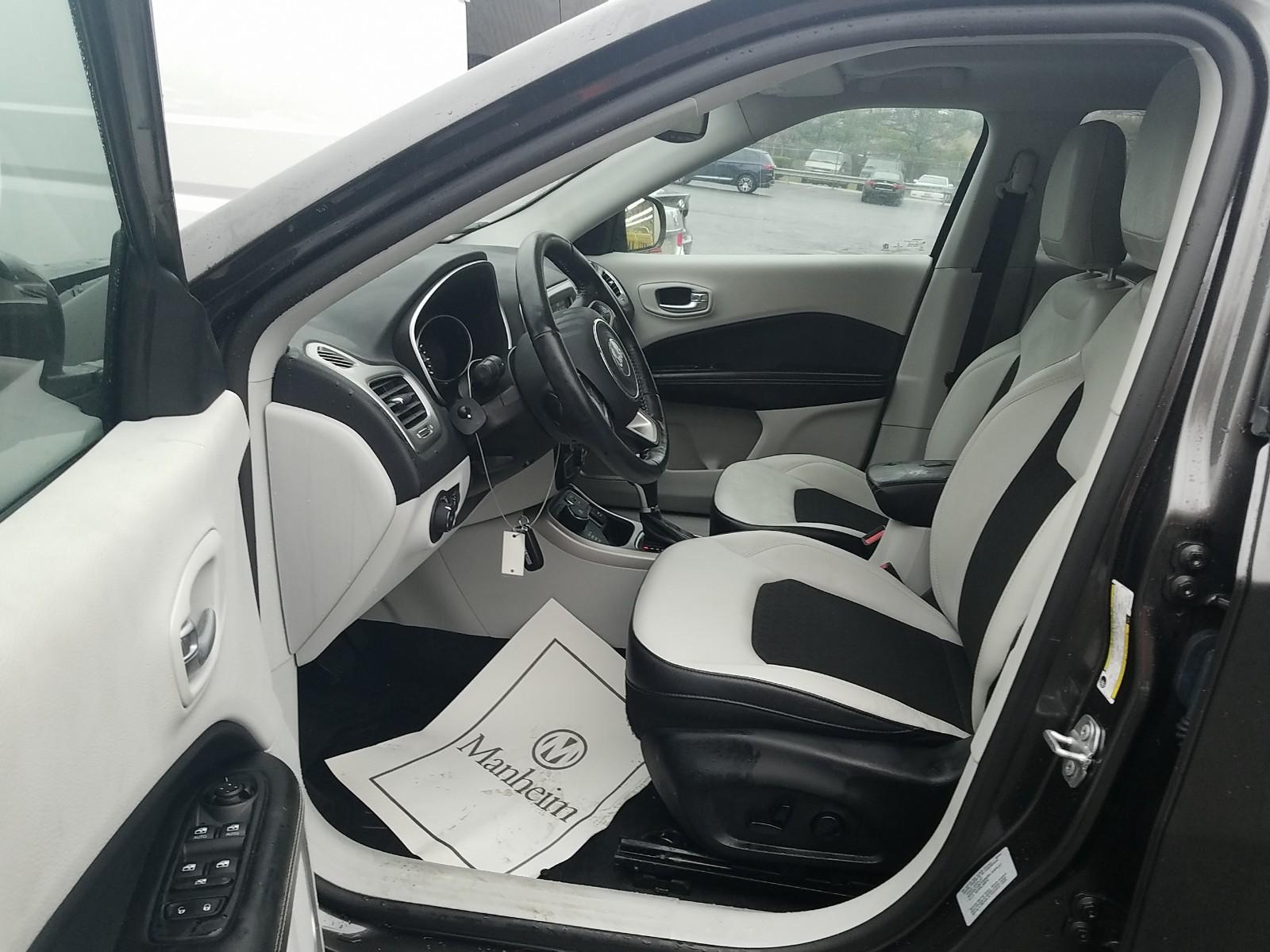 2017 Jeep COMPASS 4X4 4C LATITUDE