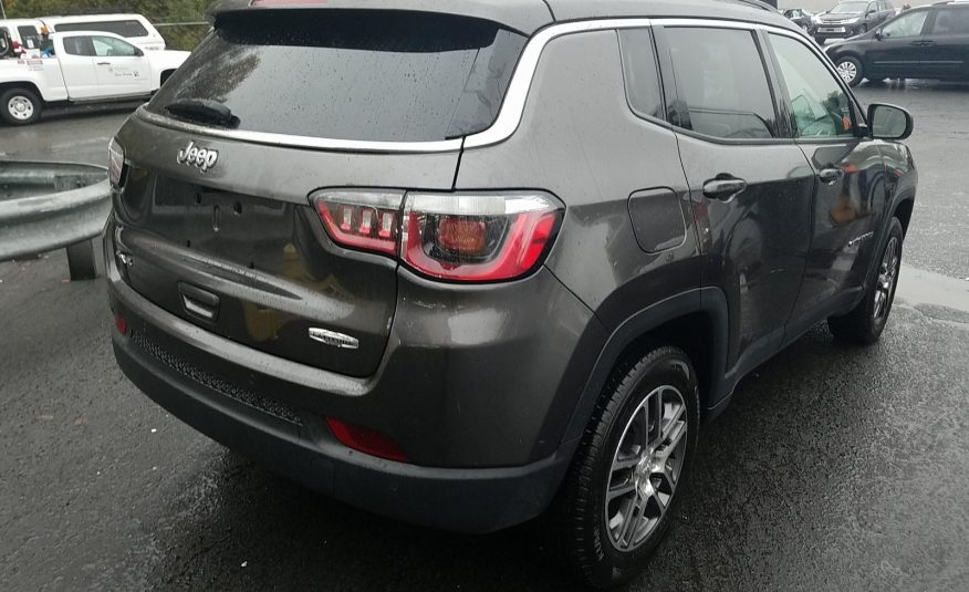 2017 Jeep COMPASS 4X4 4C LATITUDE