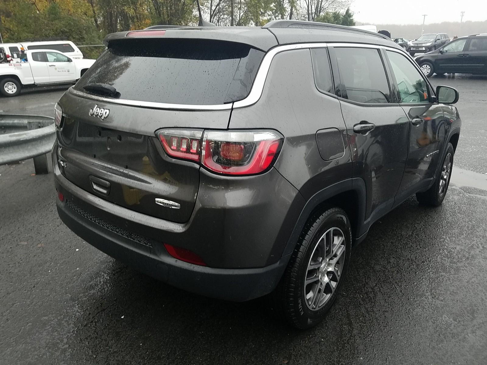 2017 Jeep COMPASS 4X4 4C LATITUDE