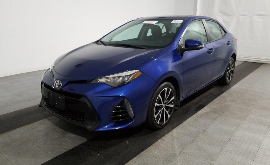 2017 Toyota COROLLA SE