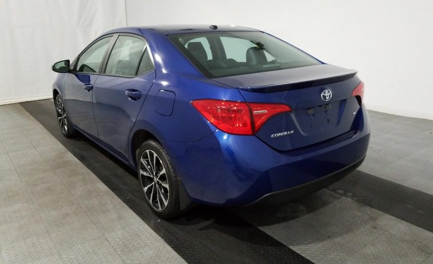 2017 Toyota COROLLA SE