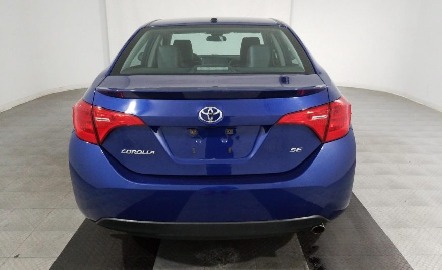 2017 Toyota COROLLA SE