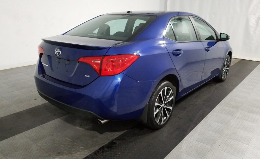 2017 Toyota COROLLA SE