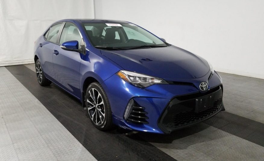 2017 Toyota COROLLA SE