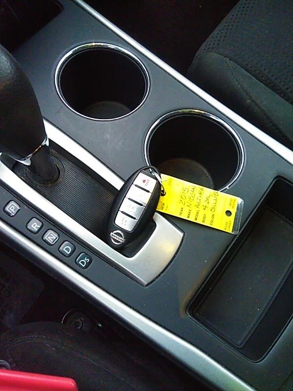 2015 Nissan ALTIMA 4C 2.5 S