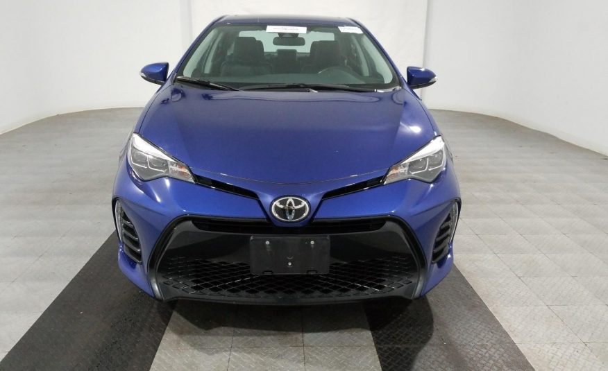 2017 Toyota COROLLA SE