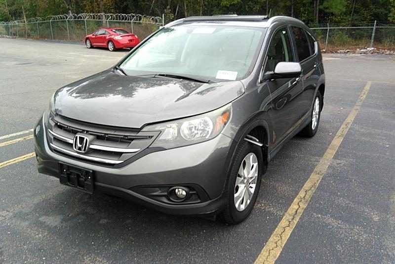 2013 Honda CR-V AWD EX-L