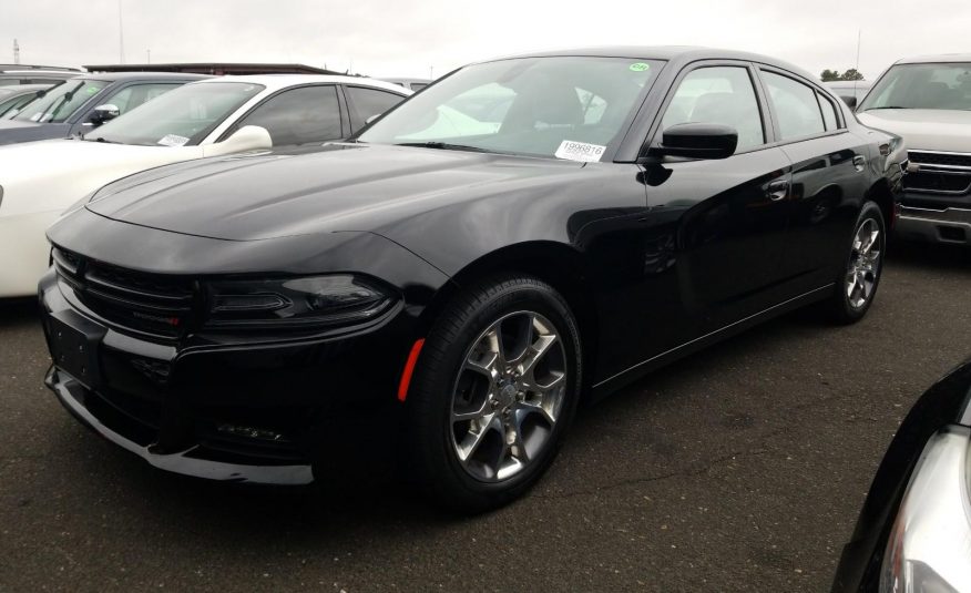 2016 Dodge CHARGER AWD V6 SXT