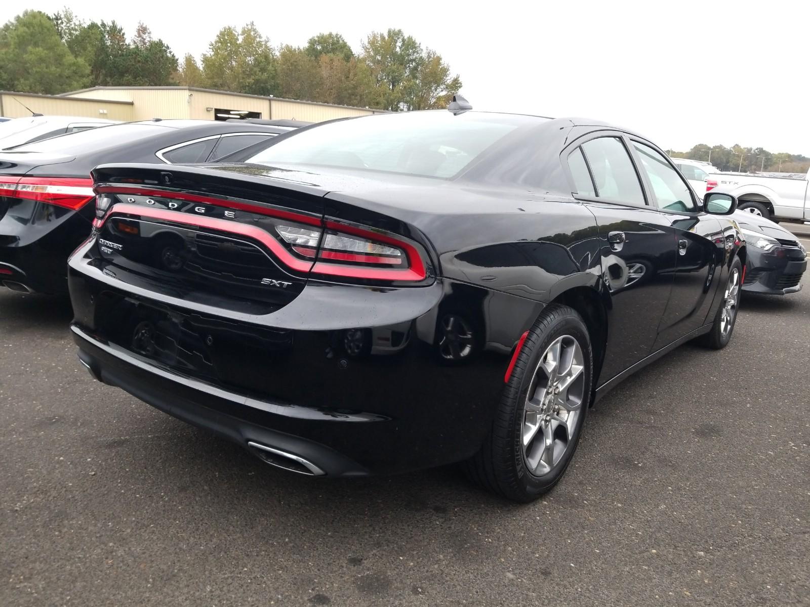 2016 Dodge CHARGER AWD V6 SXT