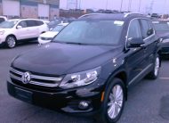 2012 Volkswagen TIGUAN 4X4 SE