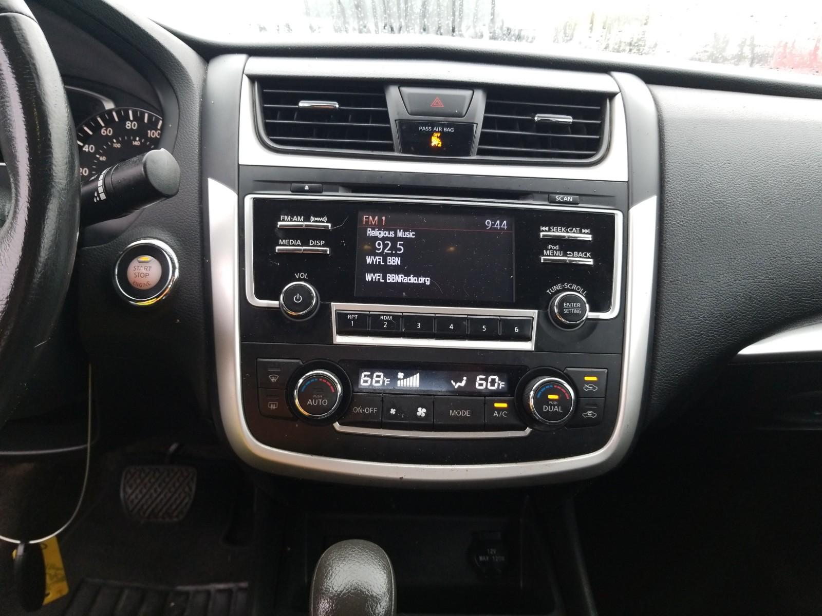 2017 Nissan ALTIMA 4C 2.5 SV