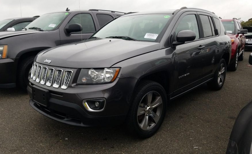 2016 Jeep COMPASS 4X4 4C HIGH ALTIT