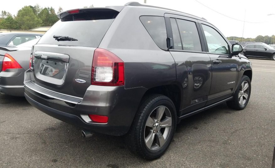 2016 Jeep COMPASS 4X4 4C HIGH ALTIT