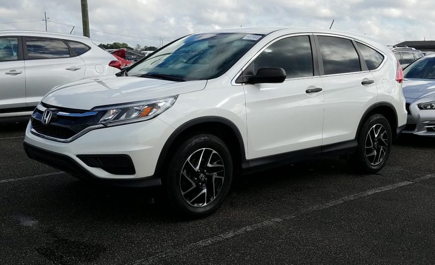 2016 Honda CR-V AWD SE