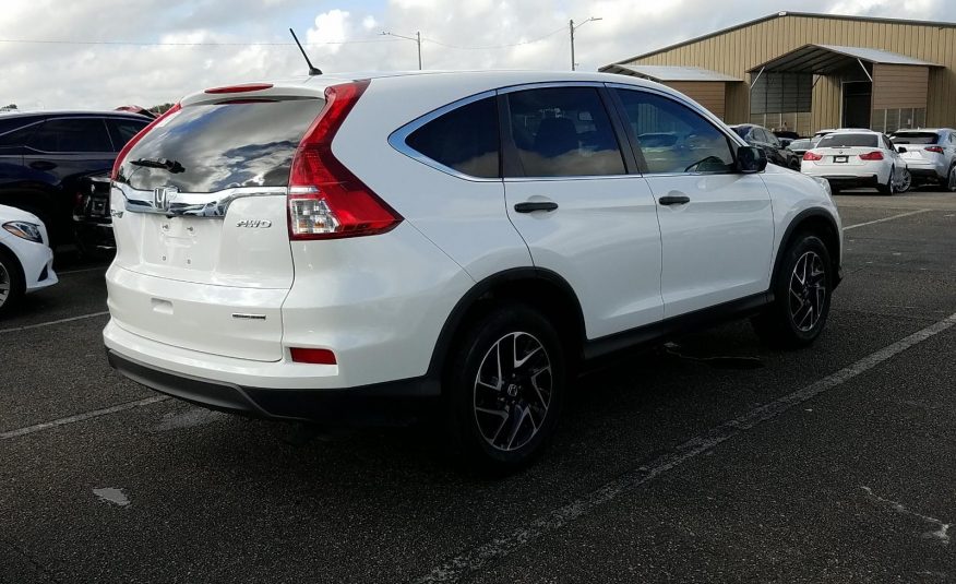 2016 Honda CR-V AWD SE