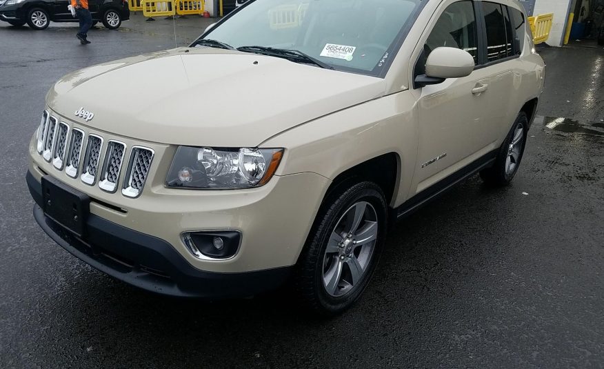 2017 Jeep COMPASS 4X4 4C HIGH ALTIT