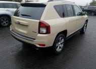 2017 Jeep COMPASS 4X4 4C HIGH ALTIT