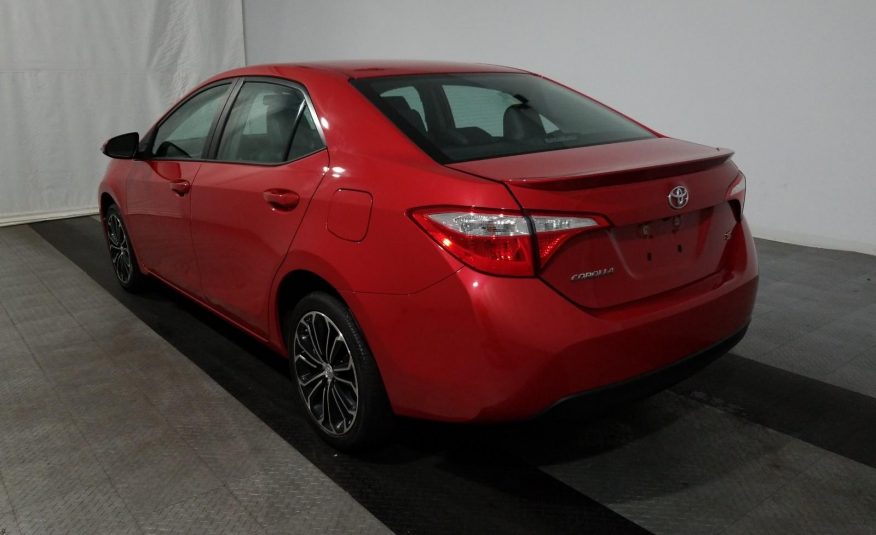 2016 Toyota COROLLA S PLUS